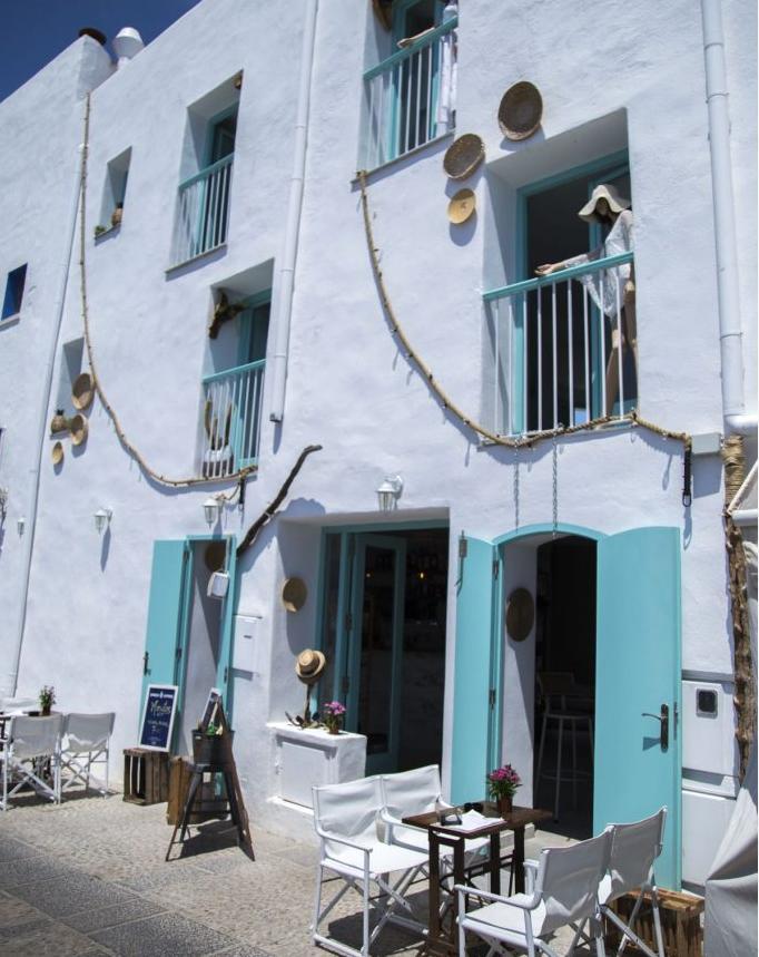 Respirar Hotel Peñíscola Buitenkant foto