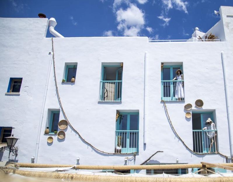Respirar Hotel Peñíscola Buitenkant foto