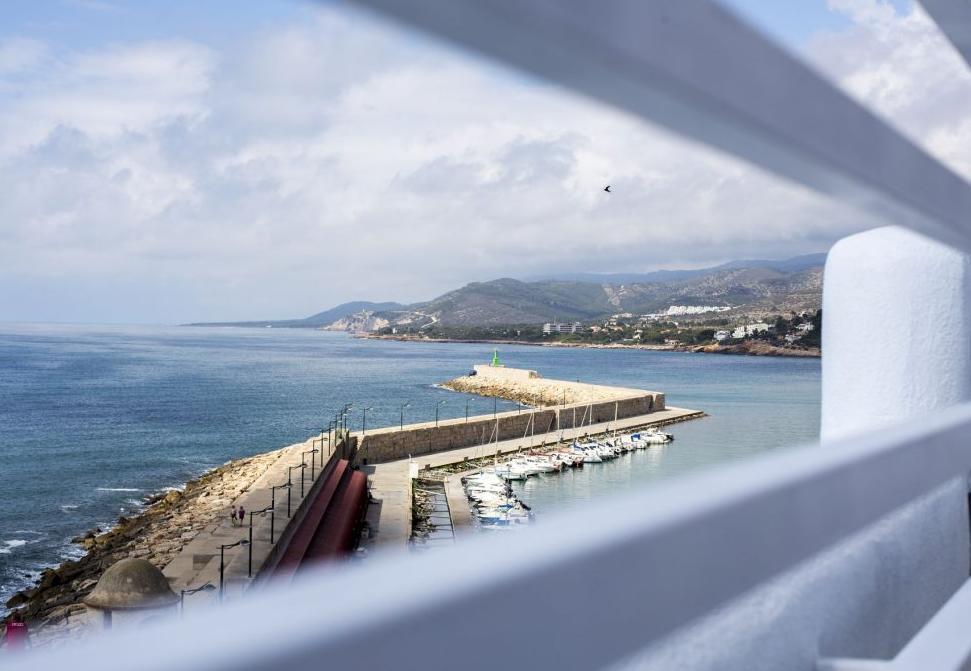 Respirar Hotel Peñíscola Buitenkant foto